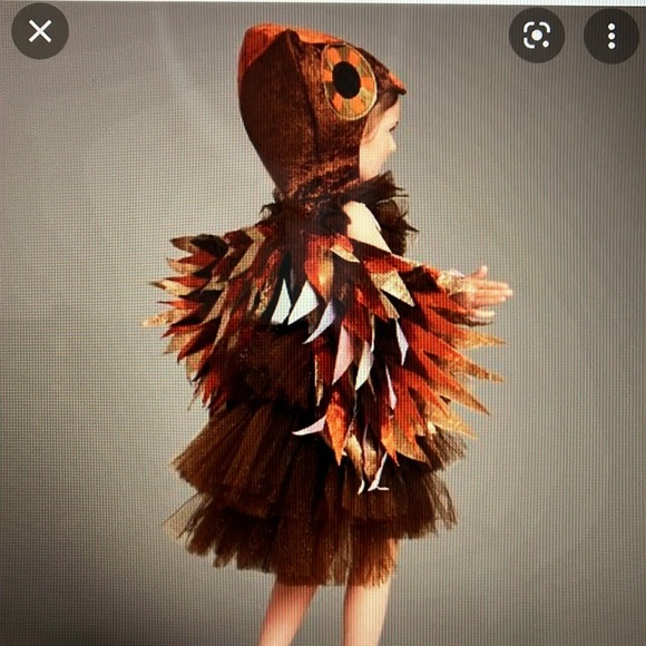 Chasing Fireflies Wishcraft owl costume - Picture 2 of 7